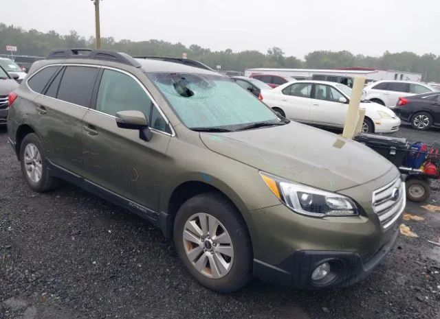 SUBARU OUTBACK 2015 4s4bsafcxf3311805