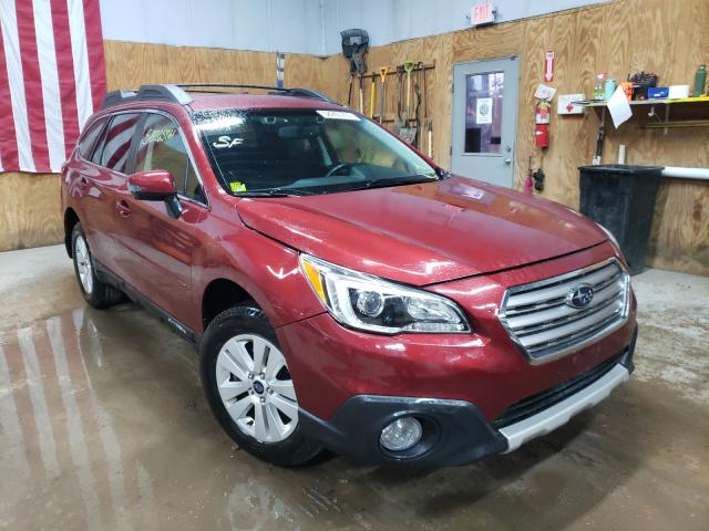 SUBARU OUTBACK 2. 2015 4s4bsafcxf3335764