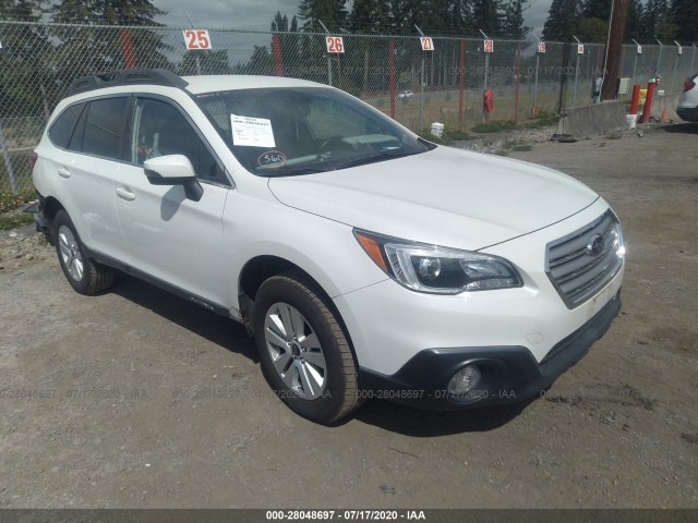 SUBARU OUTBACK 2016 4s4bsafcxg3293470