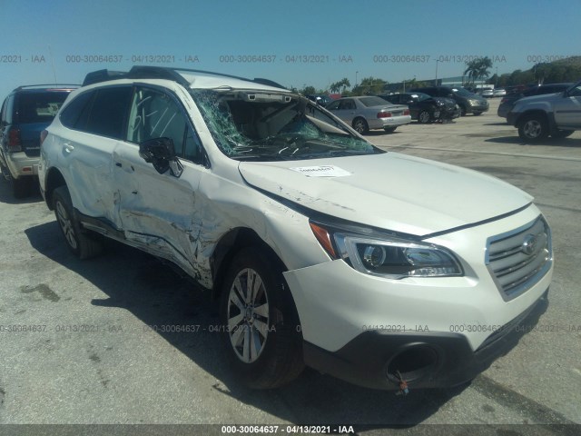 SUBARU OUTBACK 2016 4s4bsafcxg3327441