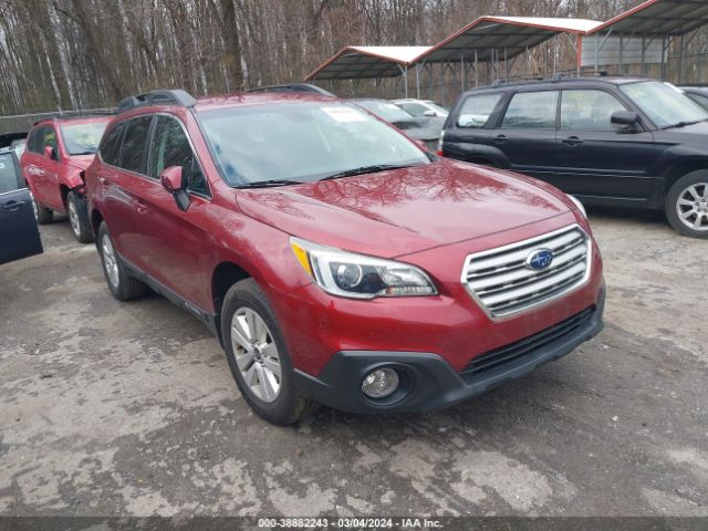 SUBARU OUTBACK 2017 4s4bsafcxh3202537