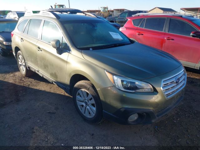 SUBARU OUTBACK 2017 4s4bsafcxh3227910