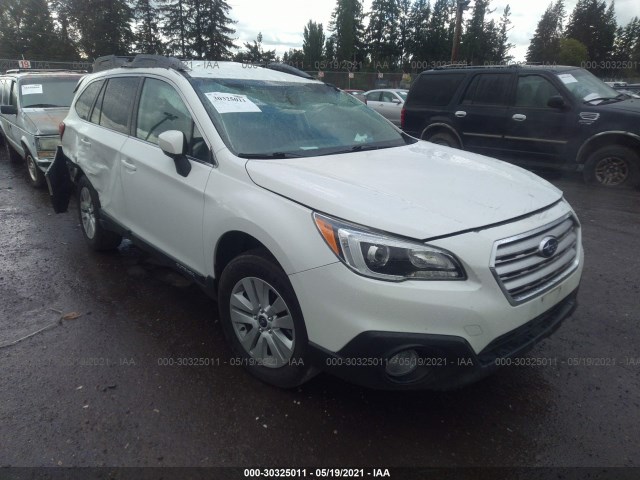 SUBARU OUTBACK 2017 4s4bsafcxh3266108