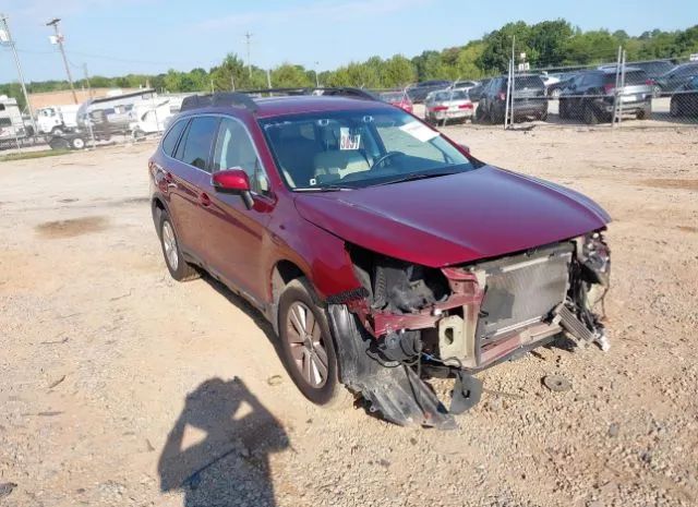 SUBARU OUTBACK 2017 4s4bsafcxh3282700