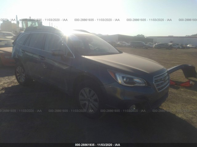 SUBARU OUTBACK 2017 4s4bsafcxh3318255