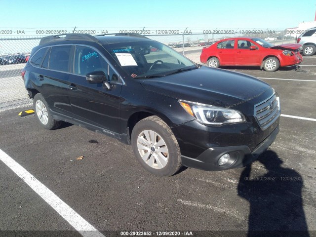 SUBARU OUTBACK 2017 4s4bsafcxh3323388