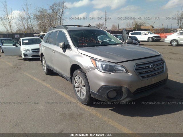 SUBARU OUTBACK 2017 4s4bsafcxh3390802