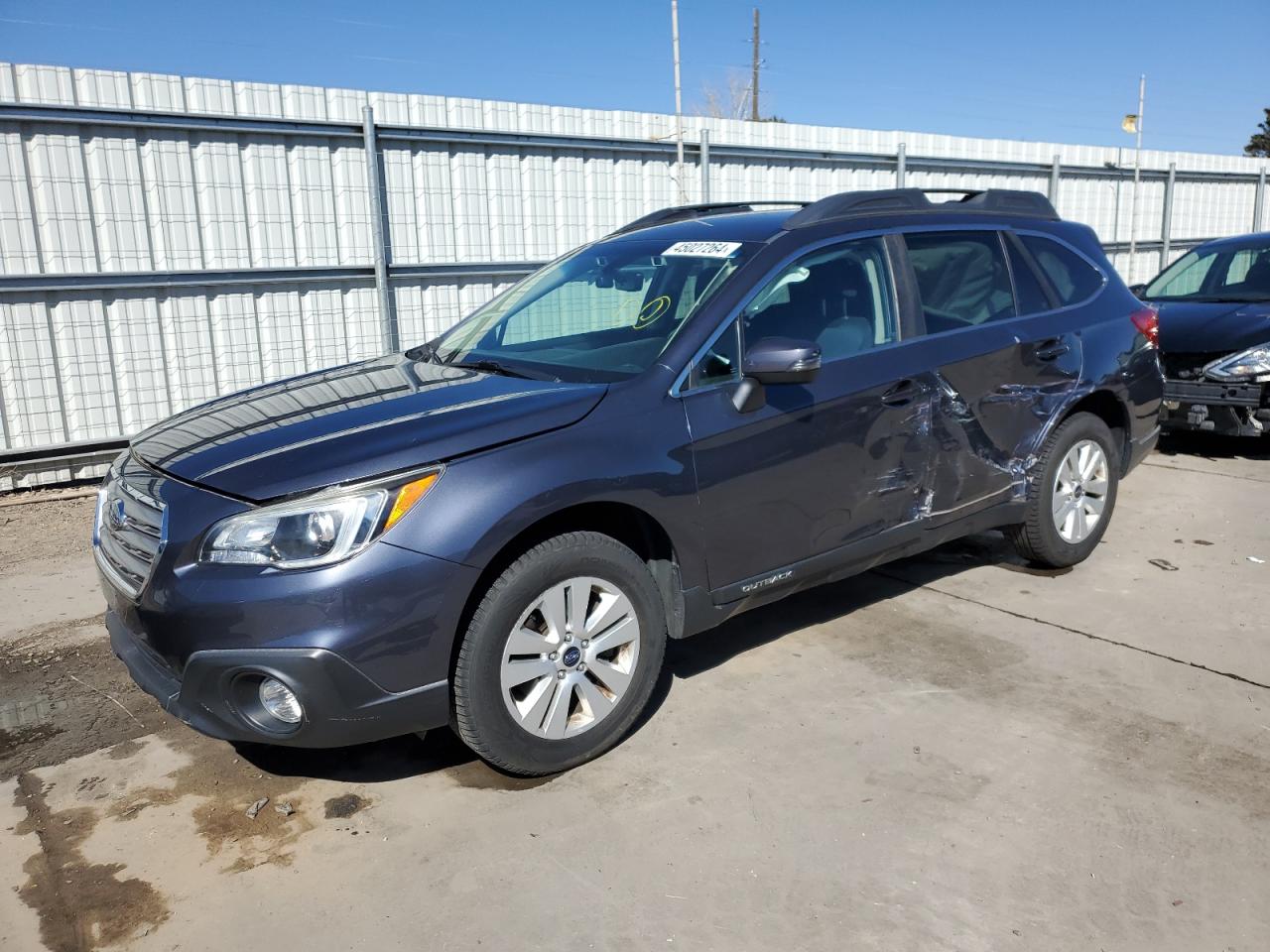 SUBARU OUTBACK 2017 4s4bsafcxh3406528