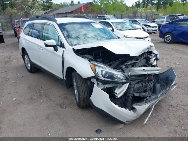 SUBARU OUTBACK 2017 4s4bsafcxh3413401