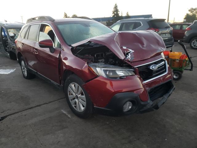 SUBARU OUTBACK 2. 2018 4s4bsafcxj3231641