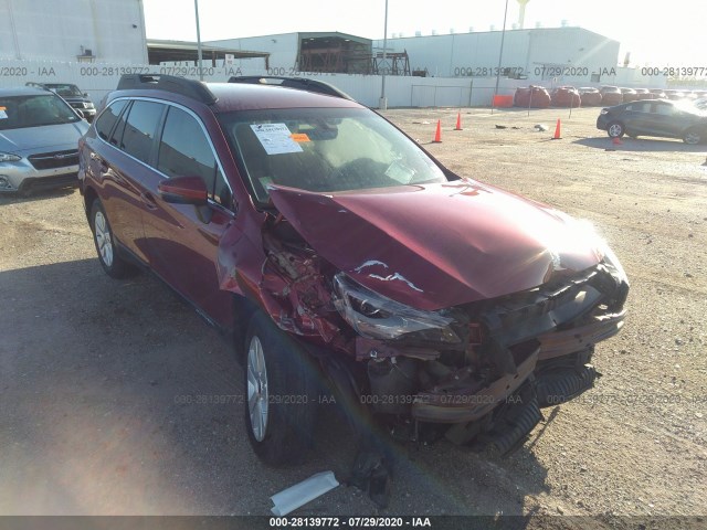 SUBARU OUTBACK 2018 4s4bsafcxj3238380