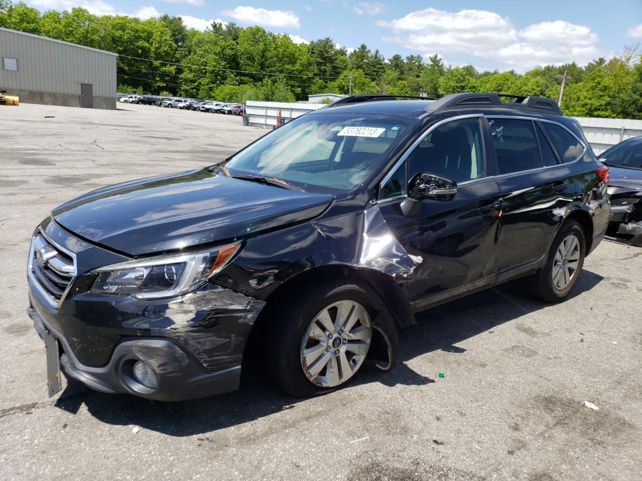 SUBARU OUTBACK 2018 4s4bsafcxj3286333