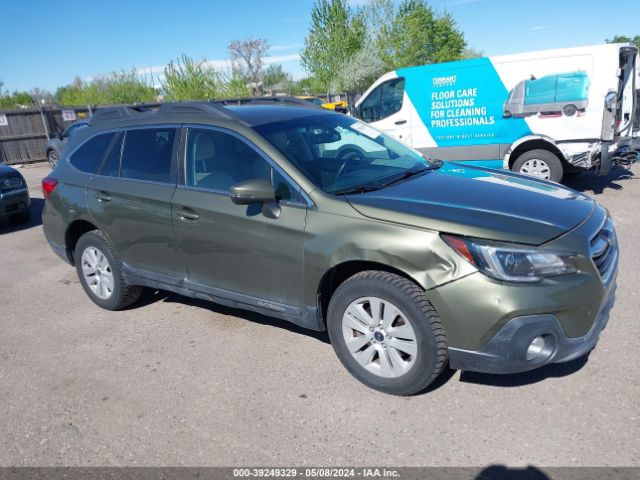 SUBARU OUTBACK 2018 4s4bsafcxj3296604