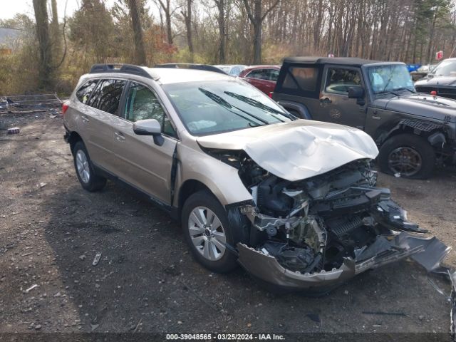 SUBARU OUTBACK 2018 4s4bsafcxj3299681