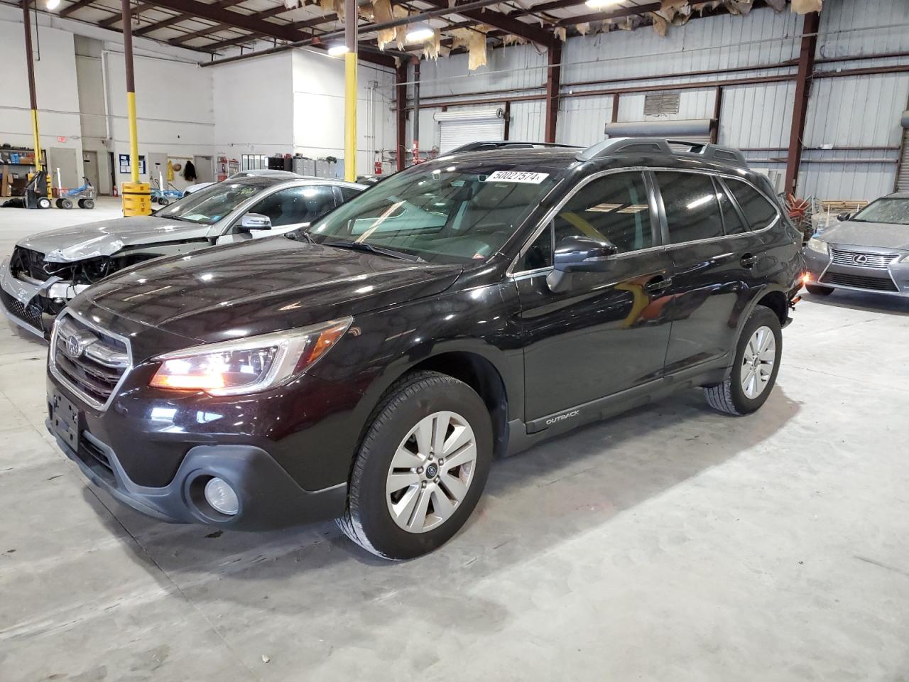 SUBARU OUTBACK 2018 4s4bsafcxj3316589