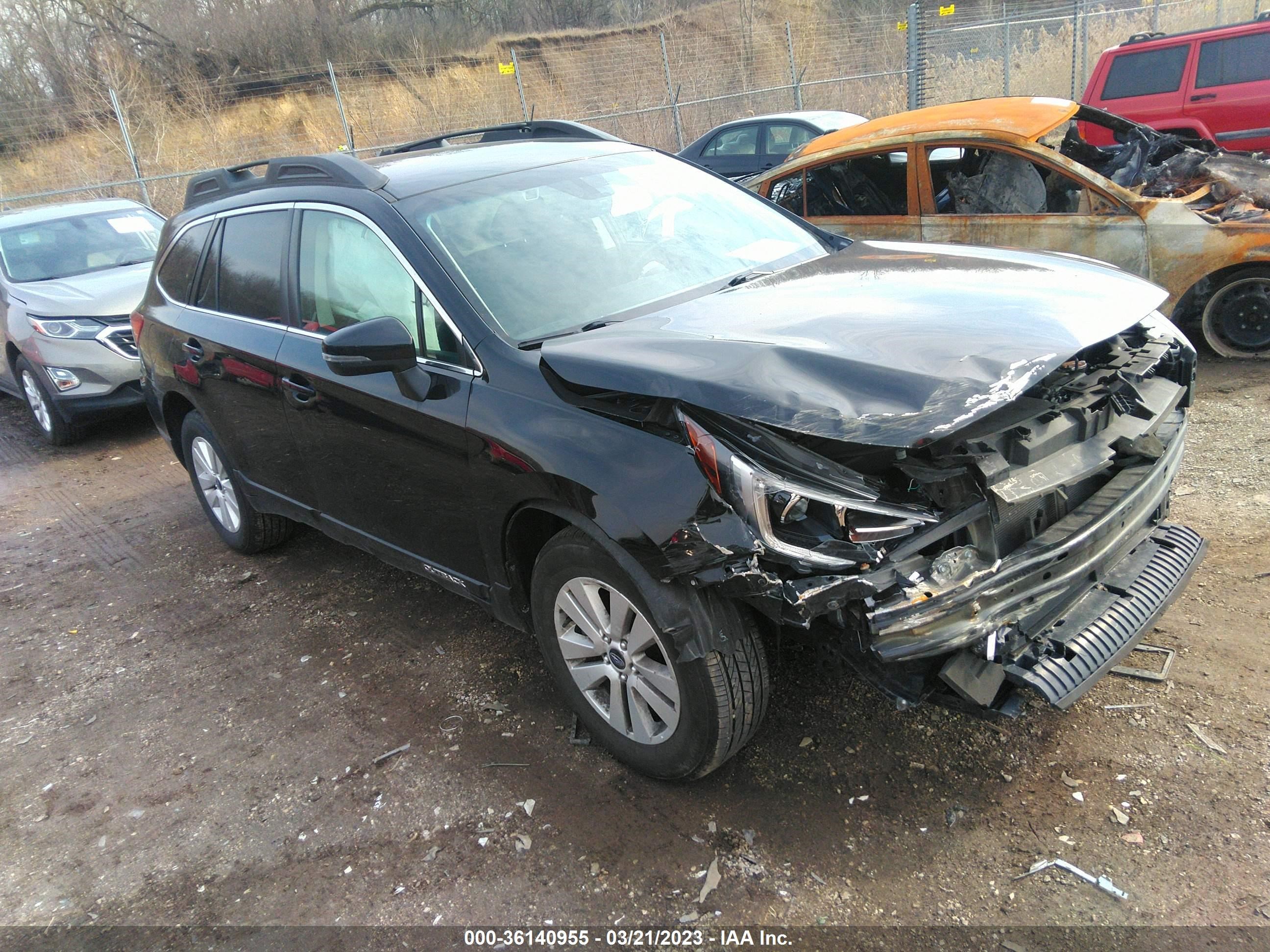 SUBARU OUTBACK 2018 4s4bsafcxj3327320