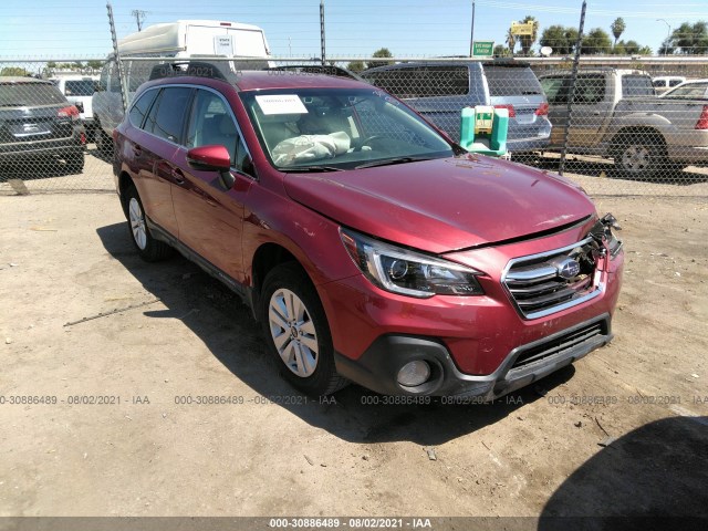 SUBARU OUTBACK 2018 4s4bsafcxj3327611