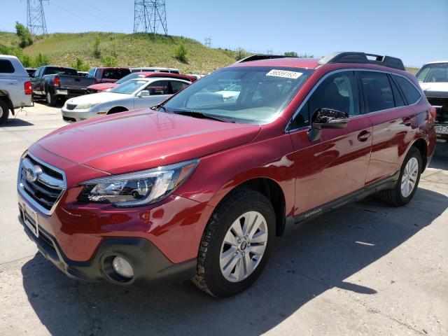 SUBARU OUTBACK 2. 2018 4s4bsafcxj3328290