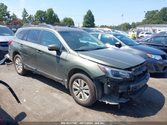 SUBARU OUTBACK 2018 4s4bsafcxj3354159