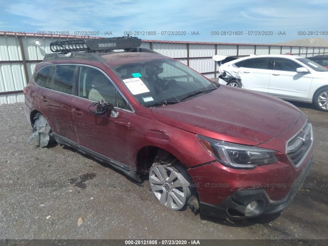 SUBARU OUTBACK 2018 4s4bsafcxj3380342