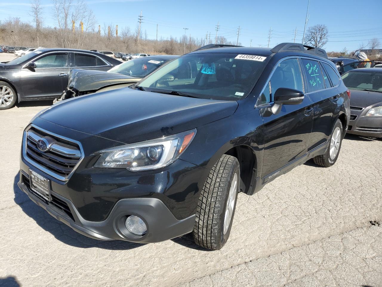 SUBARU OUTBACK 2019 4s4bsafcxk3303147