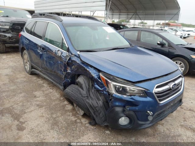 SUBARU OUTBACK 2019 4s4bsafcxk3321132