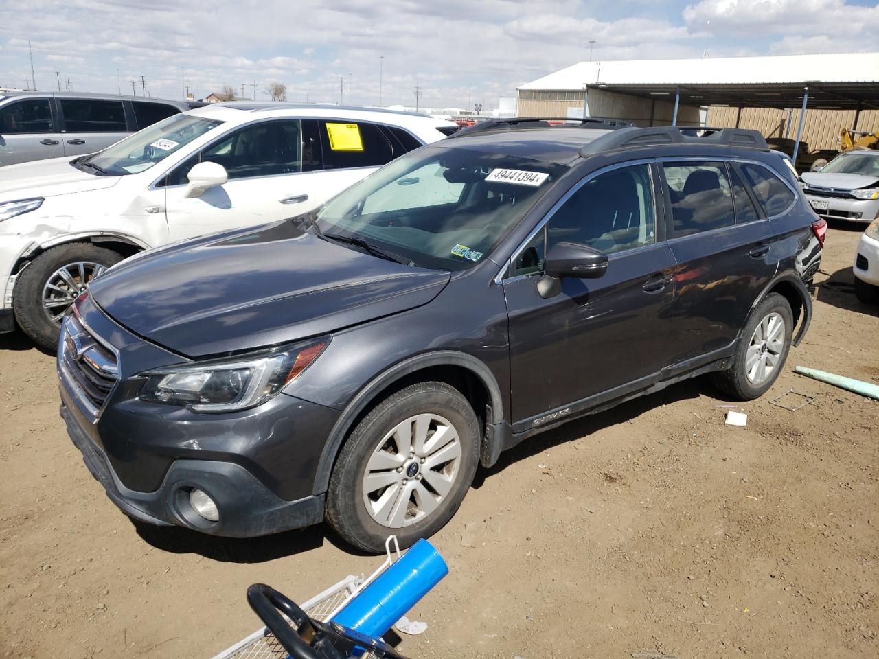 SUBARU OUTBACK 2019 4s4bsafcxk3328419