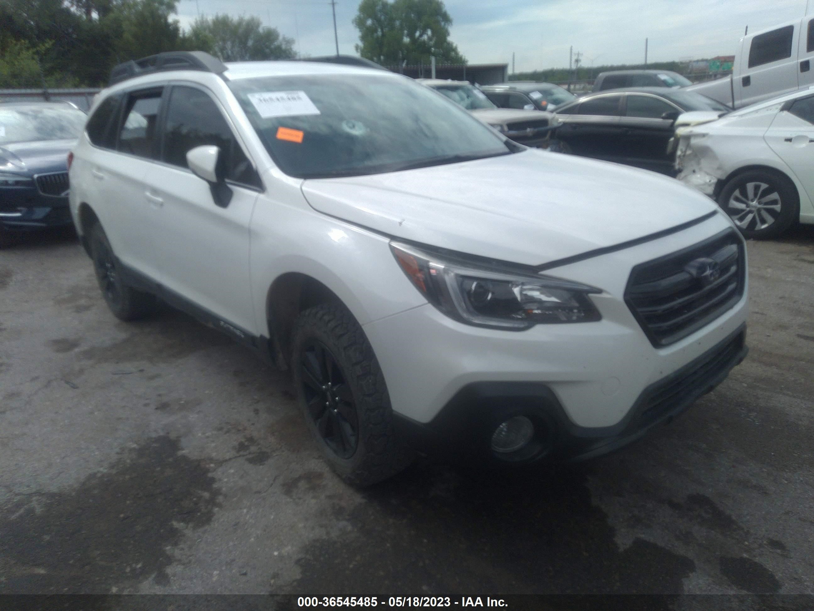 SUBARU OUTBACK 2019 4s4bsafcxk3370167