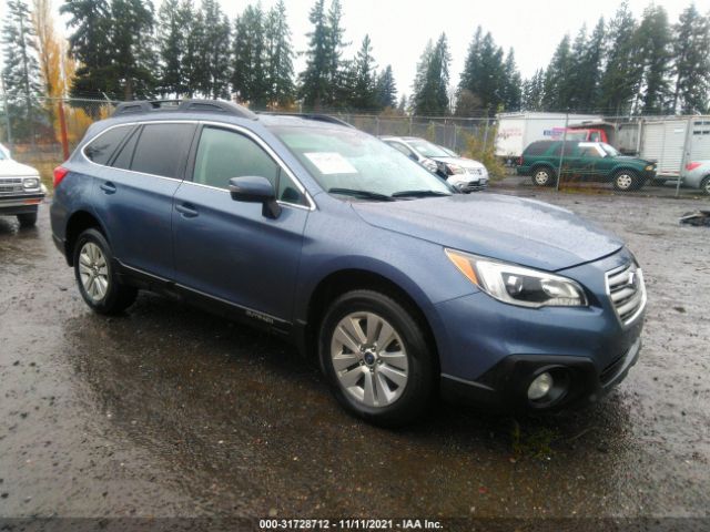 SUBARU OUTBACK 2016 4s4bsahc0g3216474