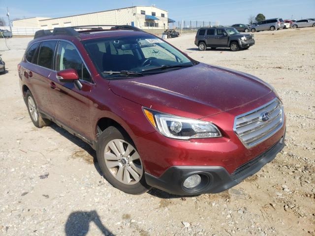 SUBARU OUTBACK 2. 2016 4s4bsahc1g3297209