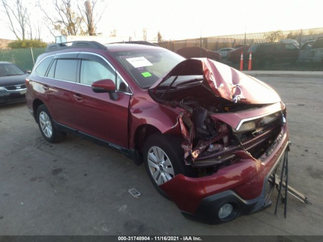 SUBARU OUTBACK 2018 4s4bsahc1j3349882