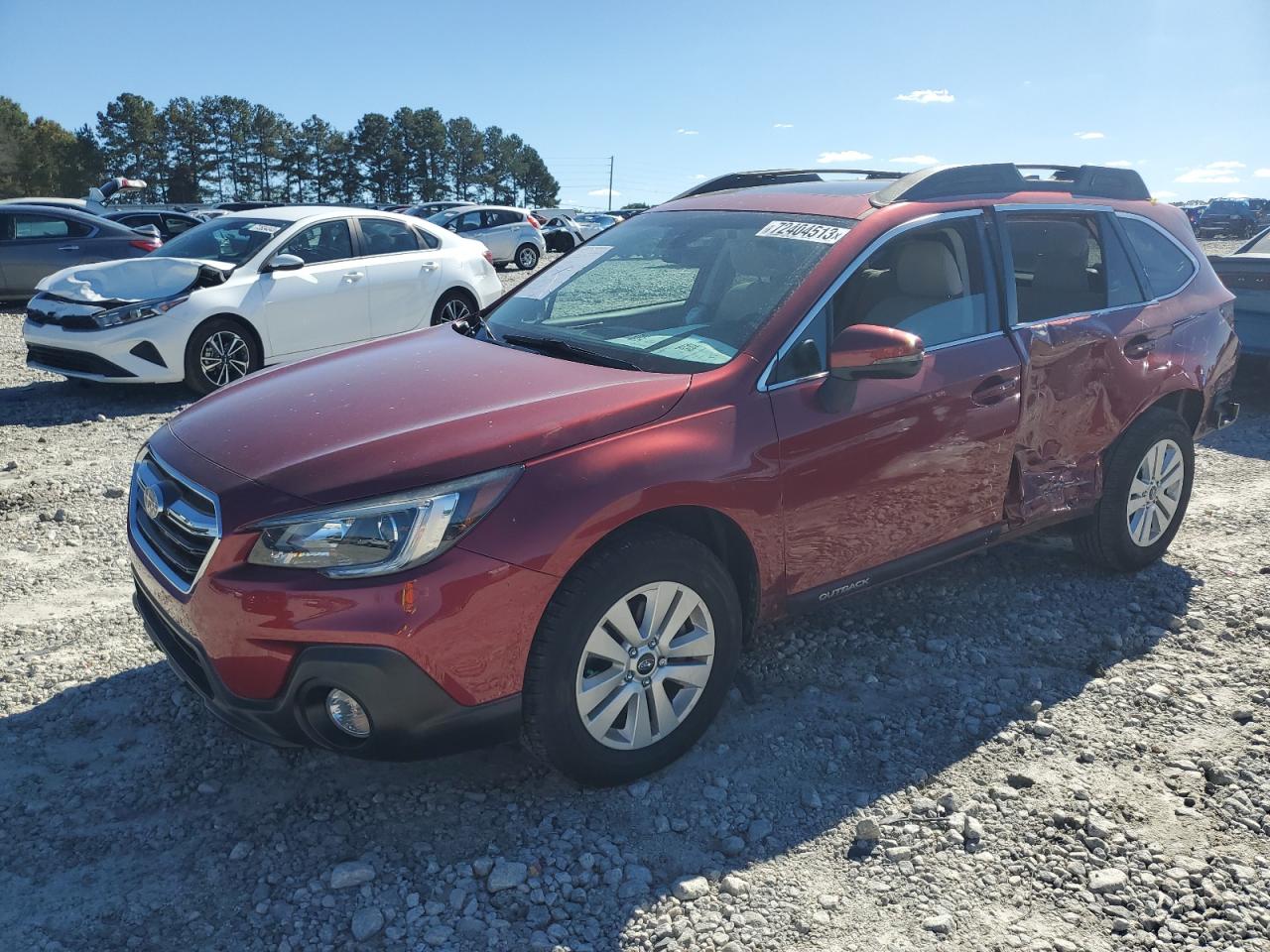 SUBARU OUTBACK 2019 4s4bsahc1k3258595