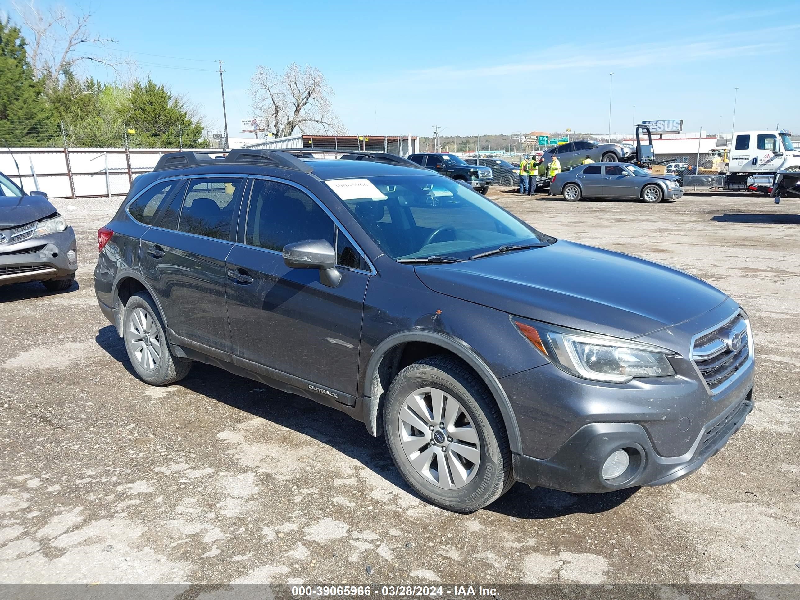 SUBARU OUTBACK 2019 4s4bsahc1k3359295