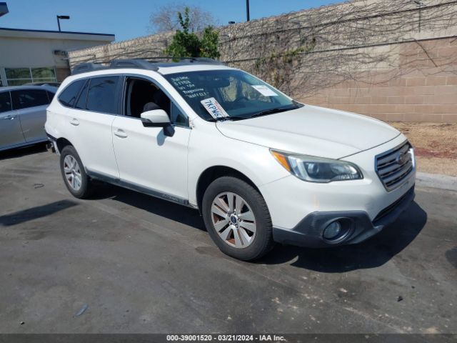 SUBARU OUTBACK 2015 4s4bsahc2f3296195