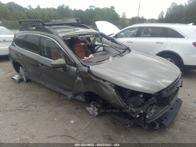 SUBARU OUTBACK 2018 4s4bsahc2j3255607