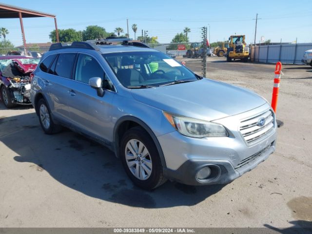 SUBARU OUTBACK 2015 4s4bsahc3f3281690