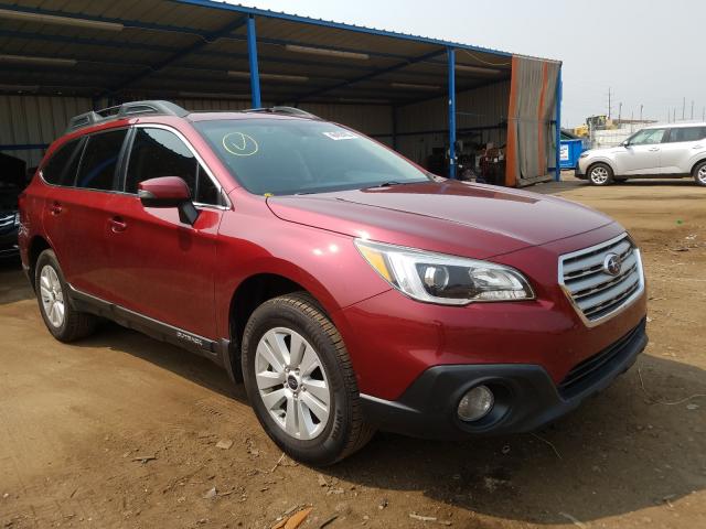 SUBARU OUTBACK 2. 2017 4s4bsahc3h3264651