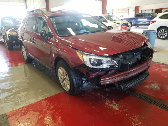 SUBARU OUTBACK 2. 2017 4s4bsahc3h3335833