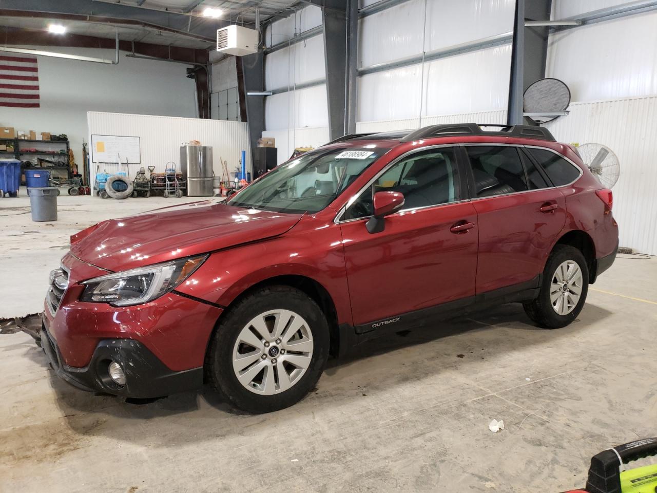 SUBARU OUTBACK 2018 4s4bsahc3j3392409