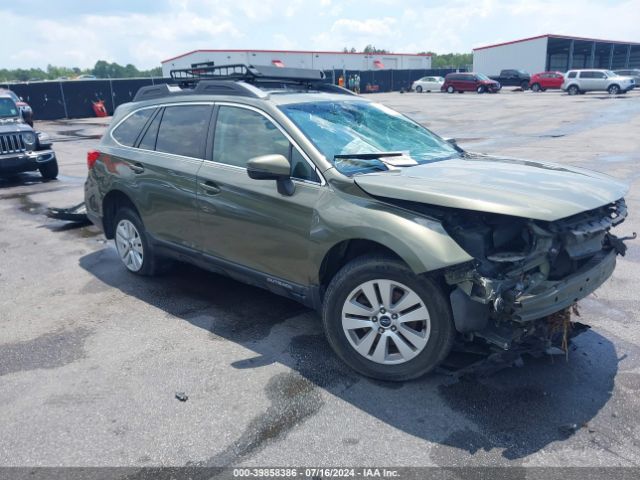 SUBARU OUTBACK 2018 4s4bsahc4j3206988