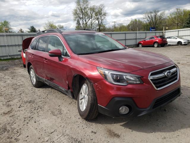 SUBARU OUTBACK 2. 2018 4s4bsahc4j3219997