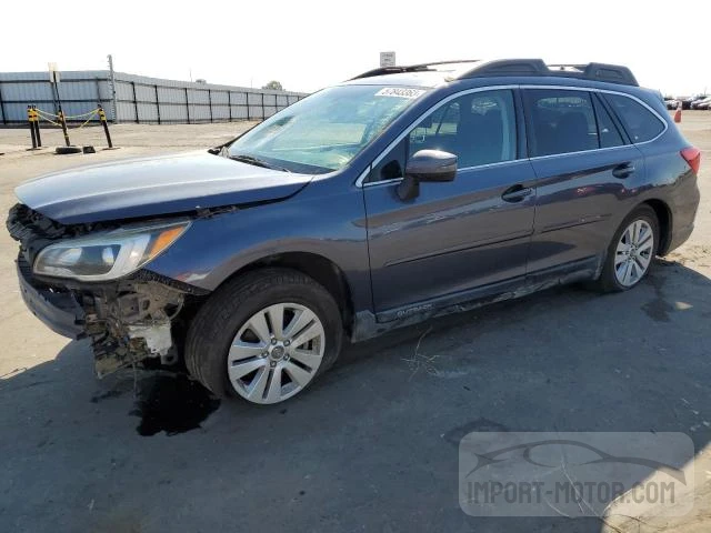 SUBARU OUTBACK 2017 4s4bsahc6h3236956