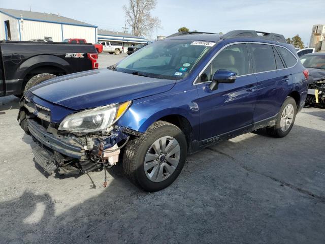 SUBARU OUTBACK 2. 2017 4s4bsahc6h3240862