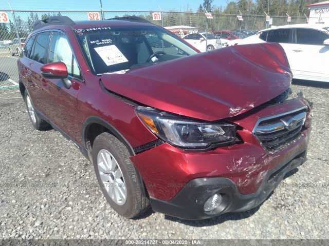 SUBARU OUTBACK 2019 4s4bsahc6k3310030