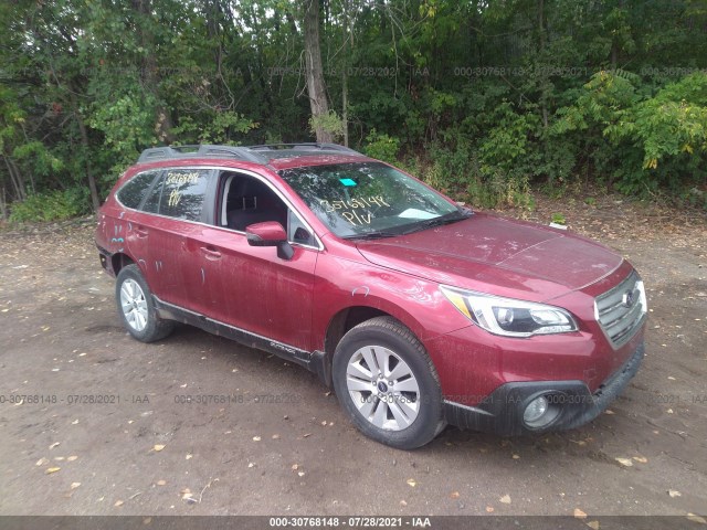 SUBARU OUTBACK 2015 4s4bsahc7f3279392