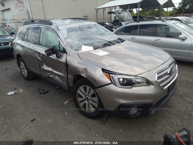 SUBARU OUTBACK 2015 4s4bsahc7f3298251