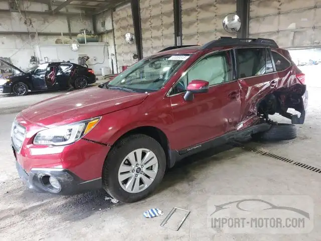 SUBARU OUTBACK 2017 4s4bsahc7h3376076