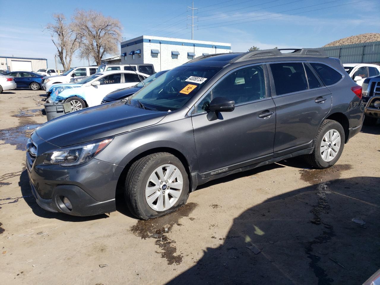 SUBARU OUTBACK 2018 4s4bsahc7j3221114