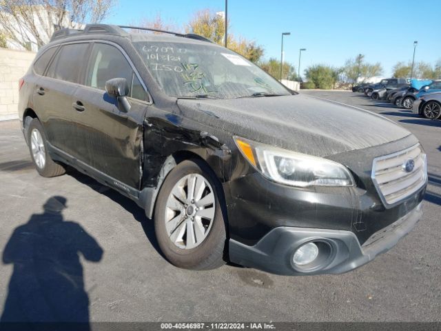 SUBARU OUTBACK 2015 4s4bsahc8f3306003