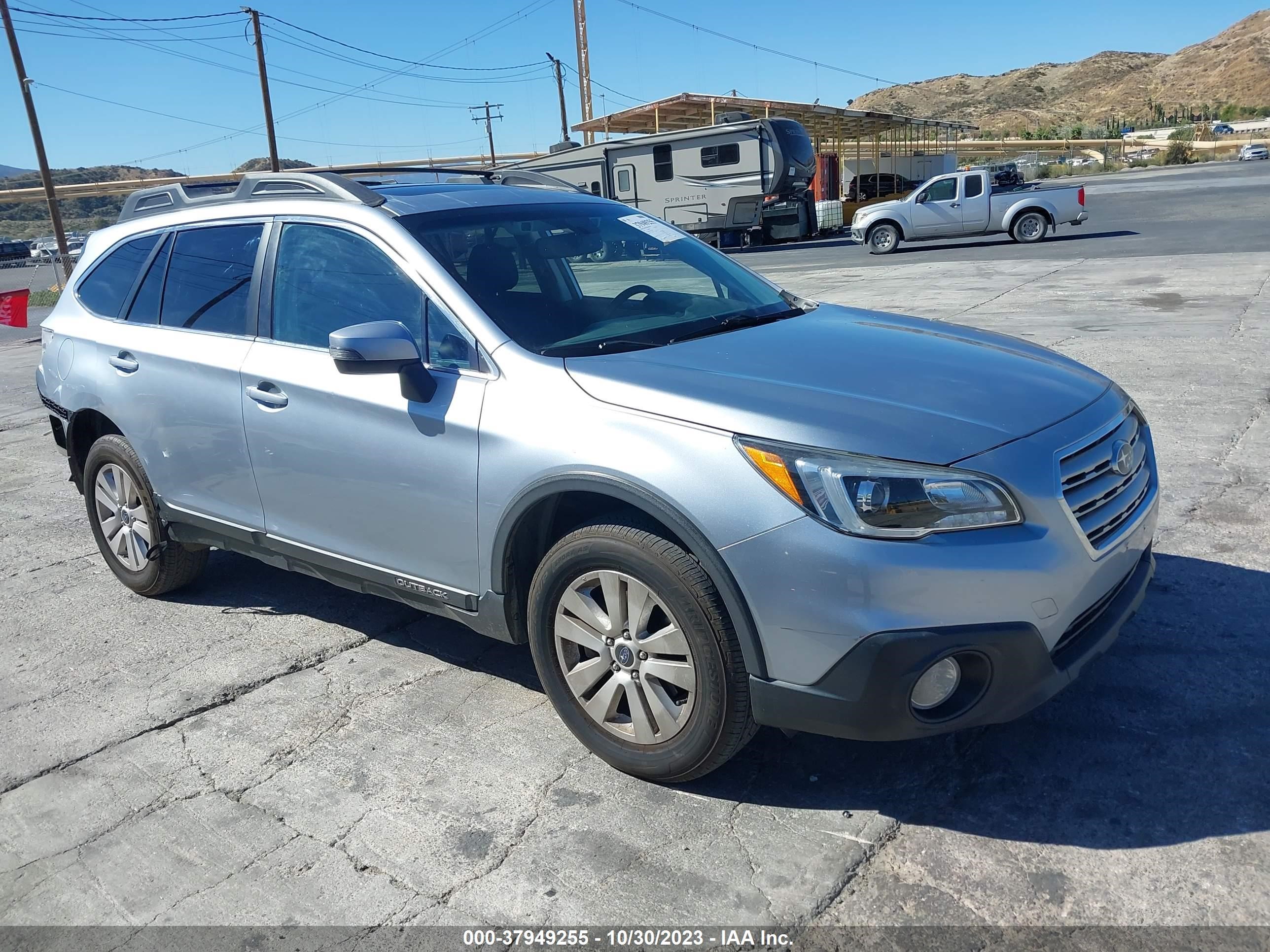 SUBARU OUTBACK 2015 4s4bsahc8f3339146